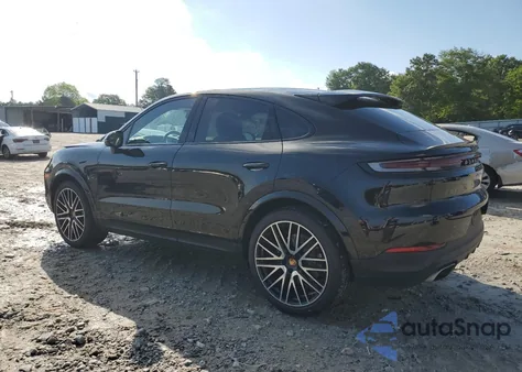 2025 Porsche Cayenne Coupe from USA, damaged, VIN WP1BA2AY2SDA30469